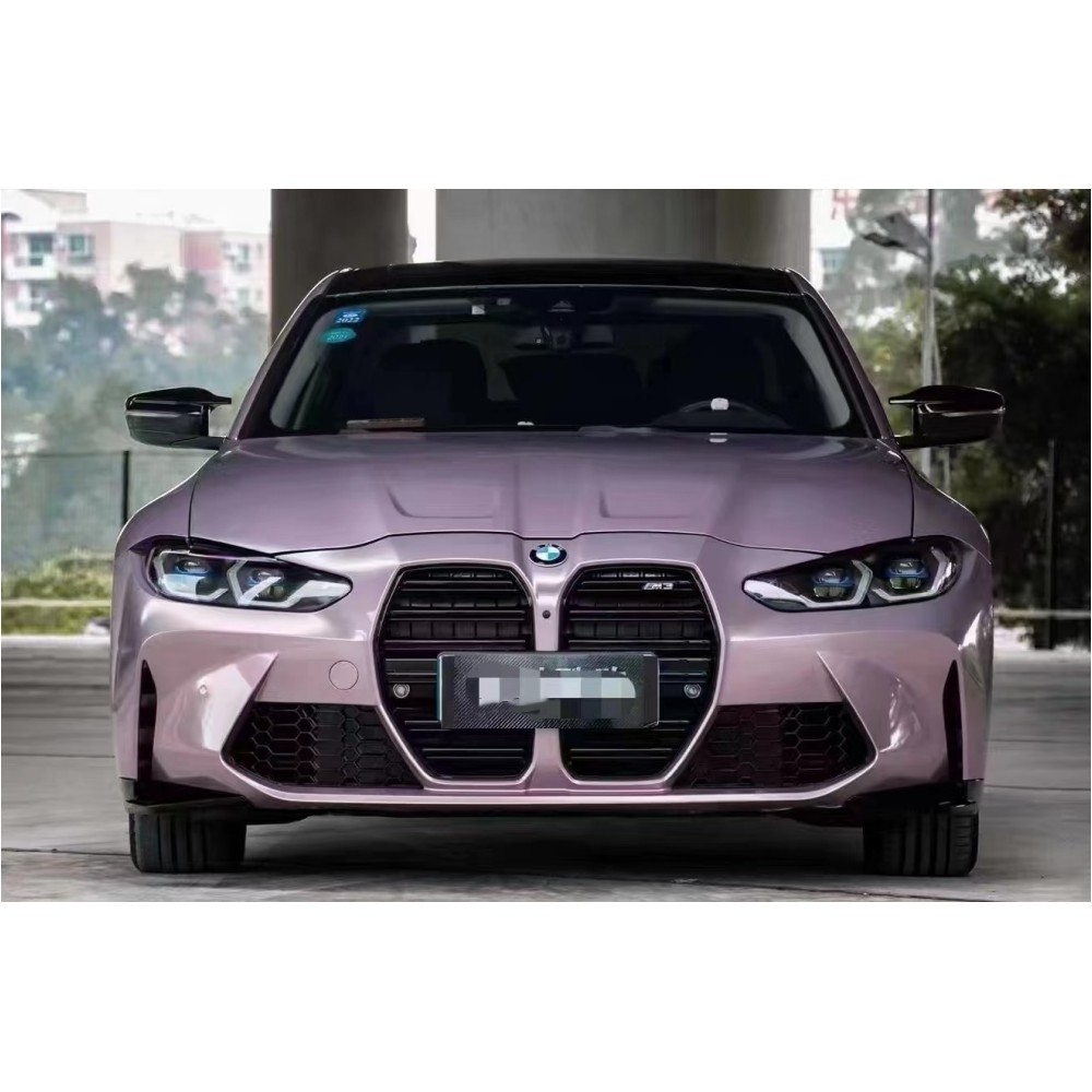 Cat body kit for BMW 3 series G20 G28 20-22 to g80 m3 style include front rear bumper,grille,hood,fender,headlights taillights