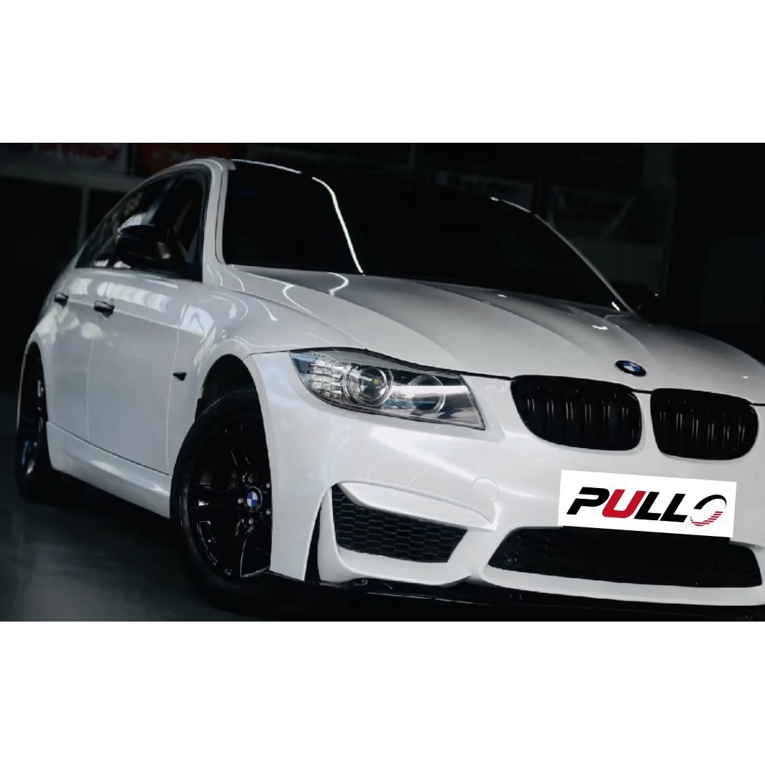 For BMW 3 series E90 2009-2012 to M4 model Body kit include front and rear bumper with grille hood fenders side skirts