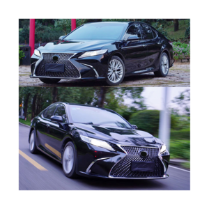 For TOYOTA Camry 2018-2020 upgrade to LEXUS LS style body kit with front bumper assembly