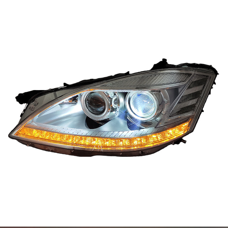 Modified car light w221 headlight for body kit w221 for Mercedes Benz  S CLASS 2005-2013