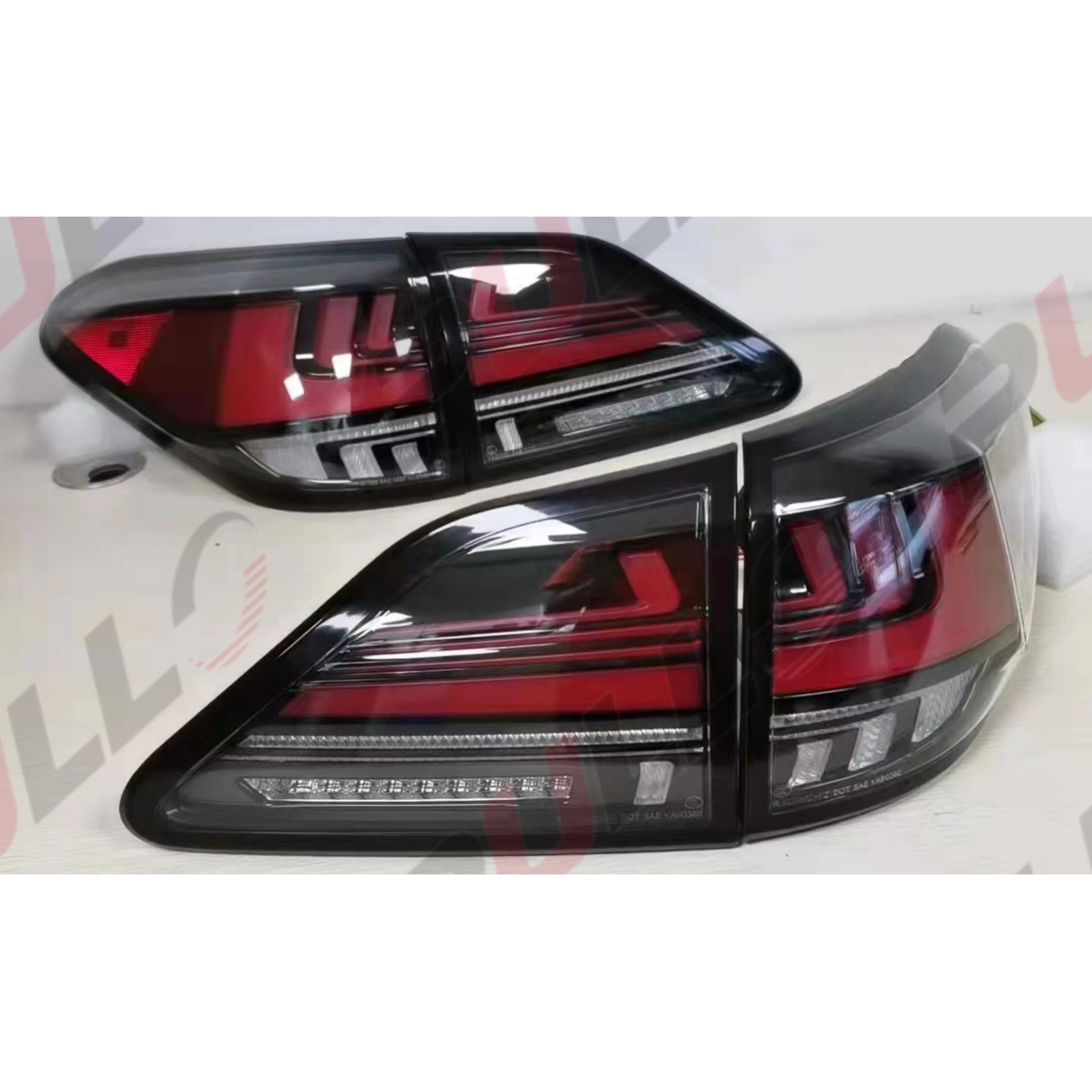 Body kit for Lexus RX350 2009-2015 upgrade to 2021 model include front and rear bumper with grille and headlight taillight