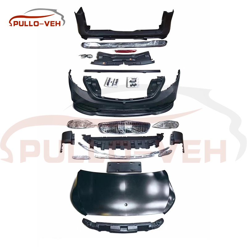 car accessories include front rear bumper hood body kit year 2016-2020 for Mercedes-Benz V-Class Vito Veracruz Metris