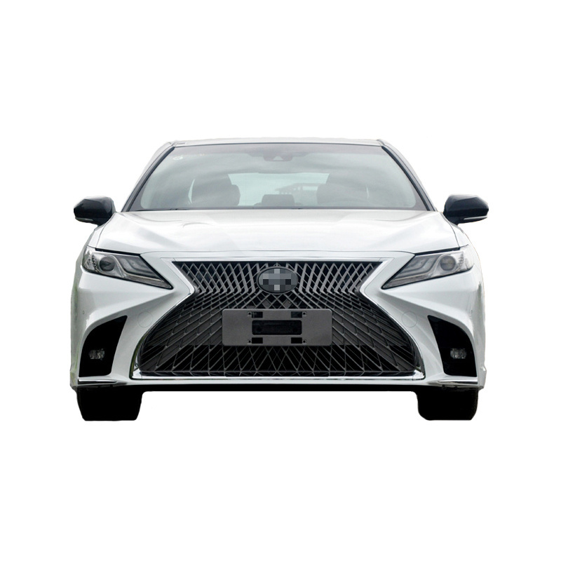 For TOYOTA Camry 2018-2020 upgrade to LEXUS LS style body kit with front bumper assembly