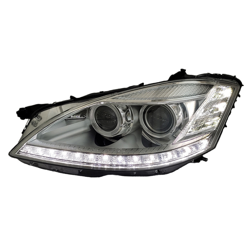 Modified car light w221 headlight for body kit w221 for Mercedes Benz  S CLASS 2005-2013