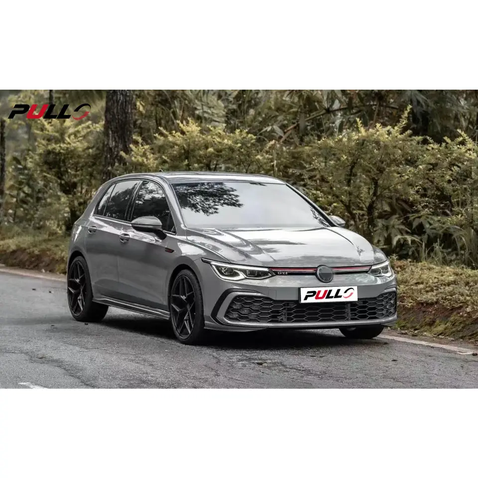 Factory price auto body systems for Volkswagen Golf 8 2020-2022 change to GTI style with front and rear bumper and grille