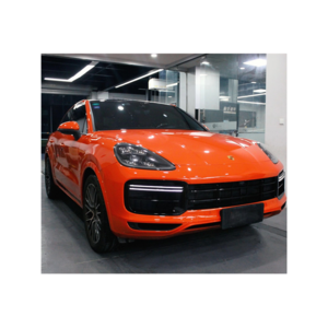 Suitable for Porsche Cayenne coupe 2020 modified to Turbo coupe body kit include front and rear bumper with grille eye brown