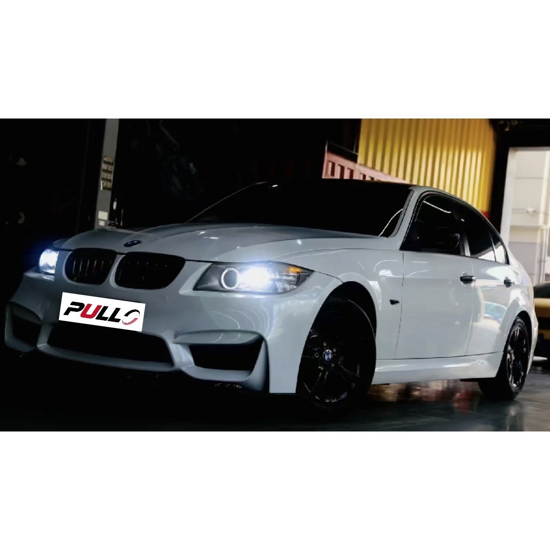 For BMW 3 series E90 2009-2012 to M4 model Body kit include front and rear bumper with grille hood fenders side skirts