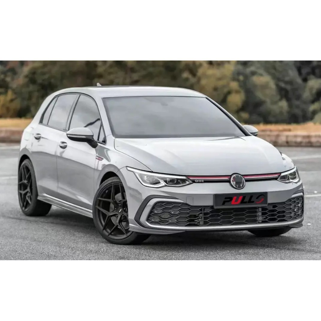 Factory price auto body systems for Volkswagen Golf 8 2020-2022 change to GTI style with front and rear bumper and grille