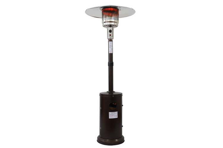 Lamps Outdoor Glass Tube Propane Terrace Customizable Gas Patio Heater JDX-C-S