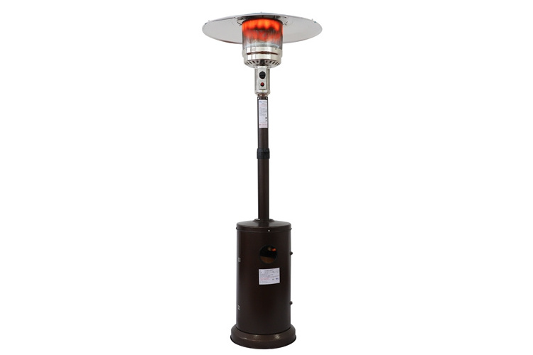 Lamps Outdoor Glass Tube Propane Terrace Customizable Gas Patio Heater JDX-C-S