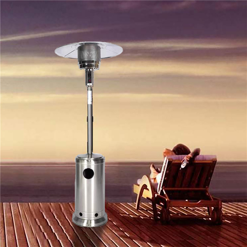 Australia Mushroom Seat Heaters Natural Freestanding Infra Red Quartz Waste Oil Round Terrace Outdoor Gas Heaters