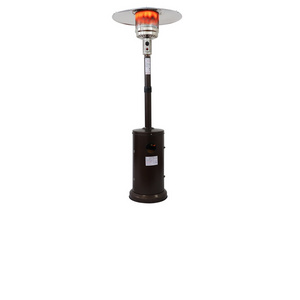 Lamps Outdoor Glass Tube Propane Terrace Customizable Gas Patio Heater JDX-C-S