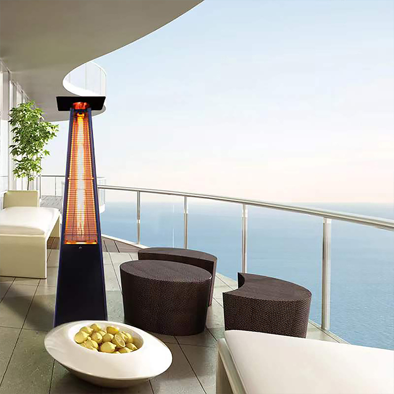 Commercial Safe Outdoor Restaurant Propane Gas Patio Heater