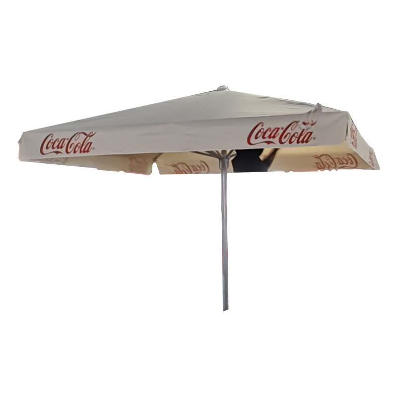 Customized Square Advertisement  Umbrella Big Outdoor Patio Umbrella Parasol with Stands