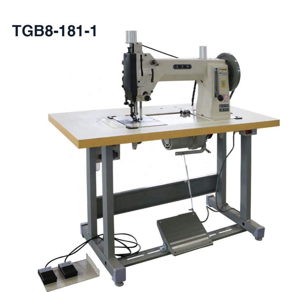 TGB8-181-1 New Leather Sewing Machine Industry Webbing Sewing Machine For Thick Material