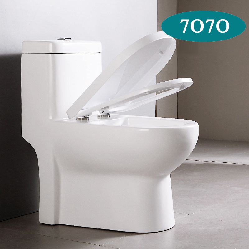 Hot Sale Sanitary Wares Bathroom Wc Toilets One Piece Ceramic Toilet Bowl