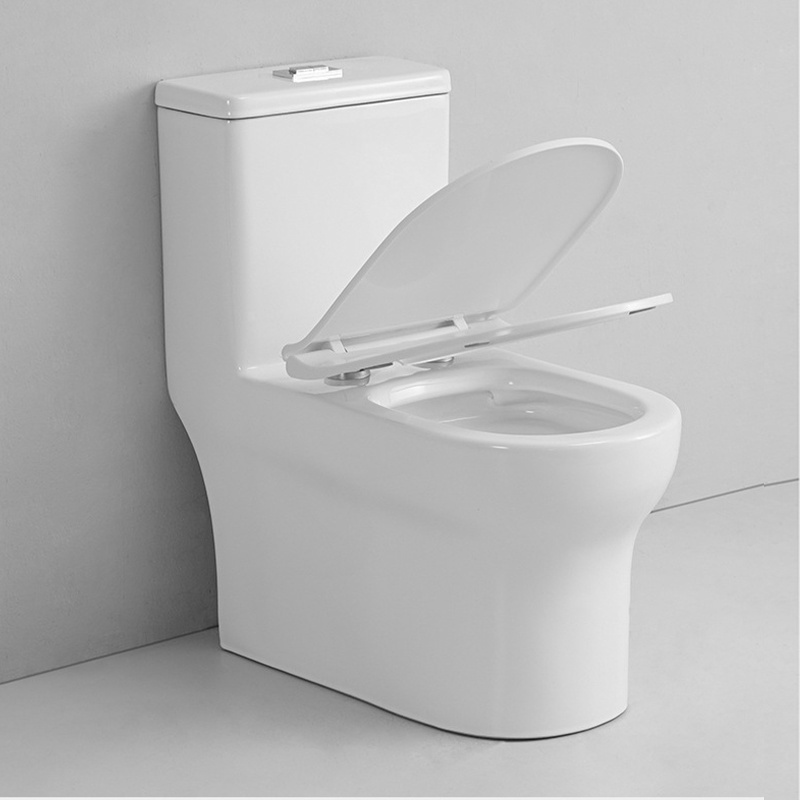 Inodoros Modernos Sanitary Wares S trap Wc Toilet Set Bathroom Water Closet Siphonic One Piece Toilet