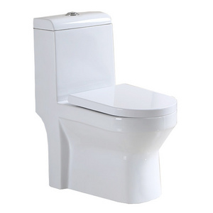 Hot Sale Sanitary Wares Bathroom Wc Toilets One Piece Ceramic Toilet Bowl