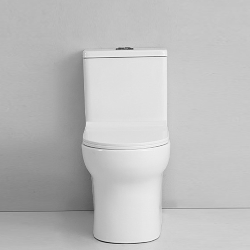 Inodoros Modernos Sanitary Wares S trap Wc Toilet Set Bathroom Water Closet Siphonic One Piece Toilet