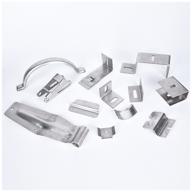 OEM Direct Manufacturer Custom Sheet Metal Stamping Bending Heavy Duty Iron U Brackets Galvanized Pipe Bracket Spring bracket