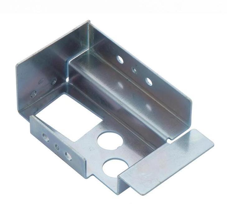 OEM Direct Manufacturer Custom Sheet Metal Stamping Bending Heavy Duty Iron U Brackets Galvanized Pipe Bracket Spring bracket