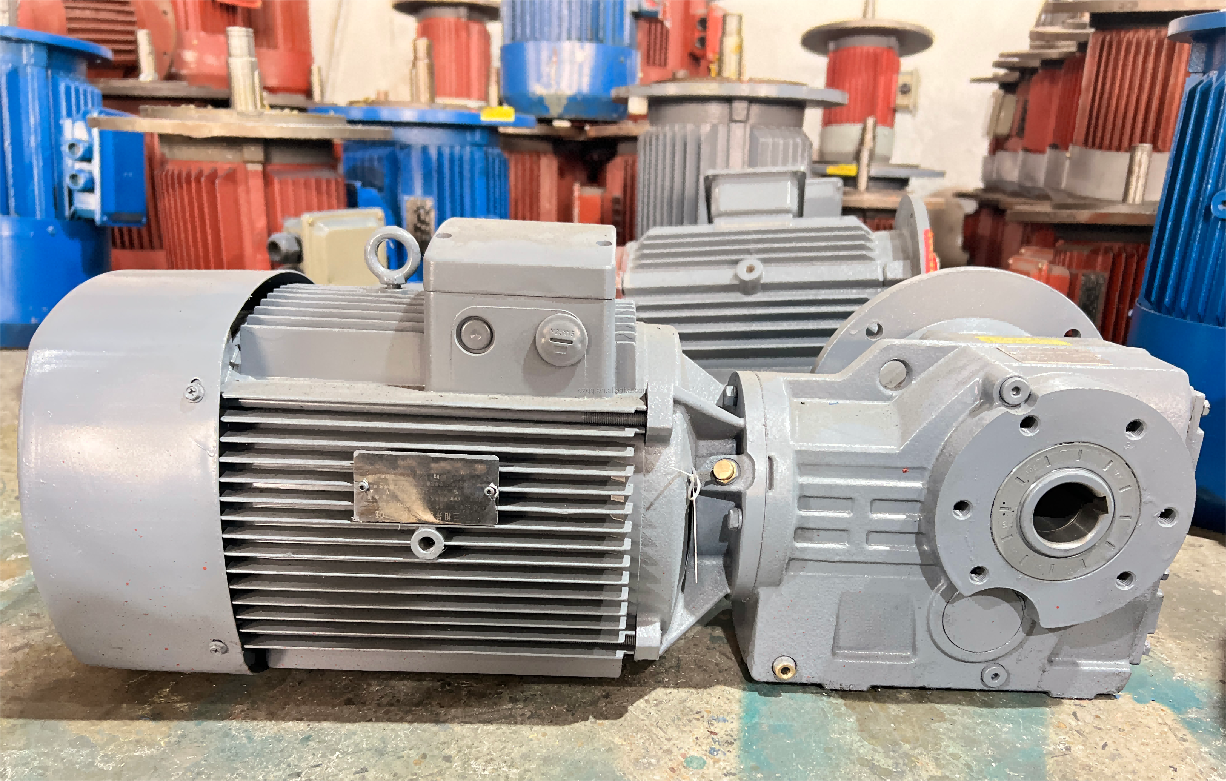 AC asynchronous motor 220v 380v cast iron three-phase motor full copper wire 3 speed induction motor