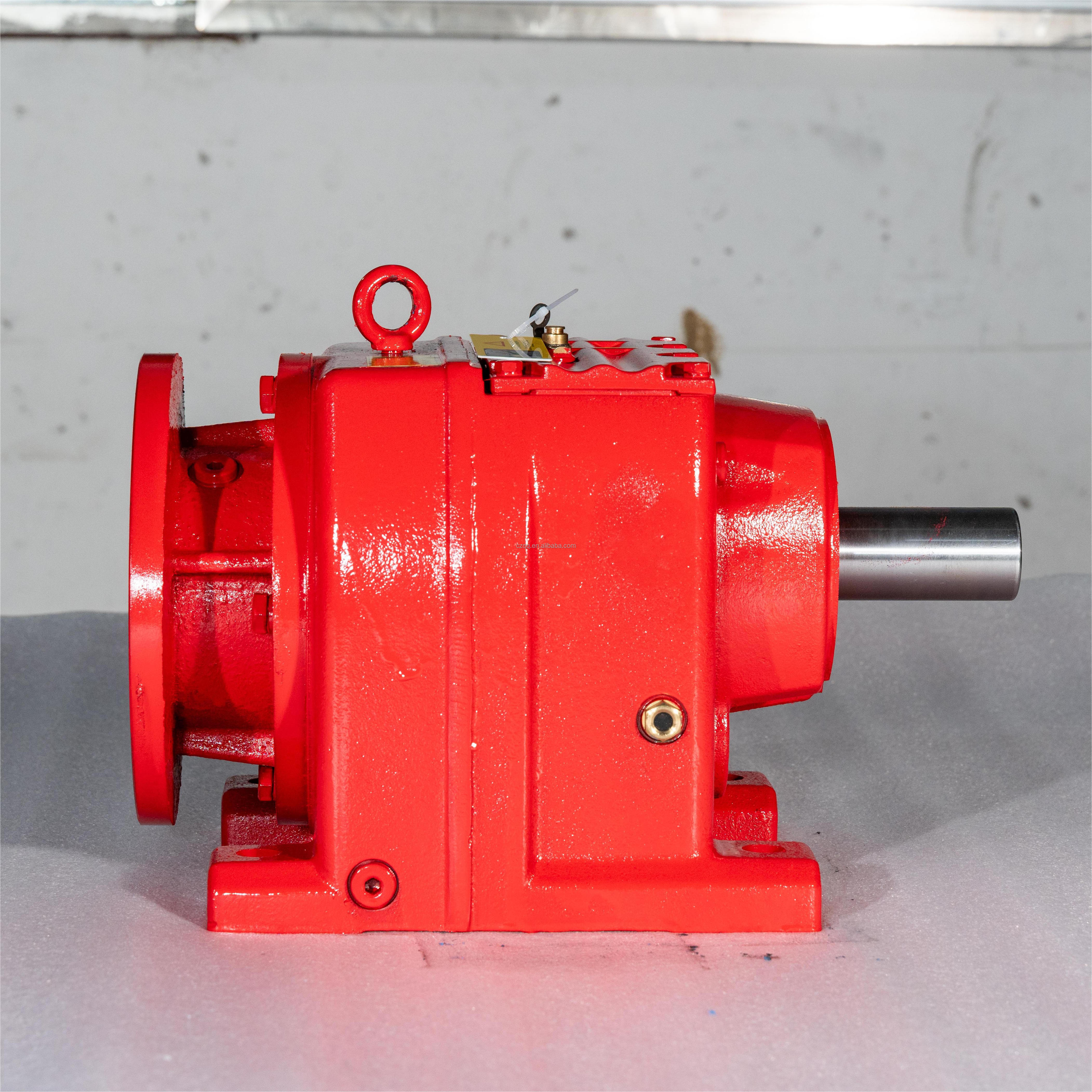 R Series Industrial Electric Helical servo motor Gearbox  for Machinery verstellingsbakken  OEM