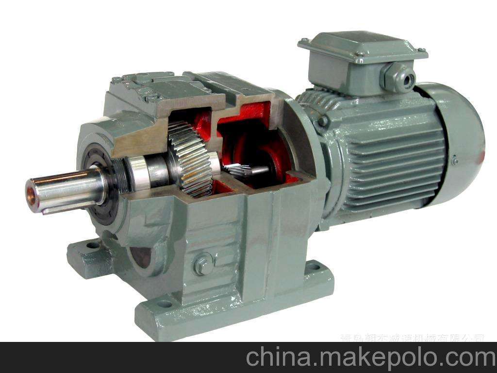 Helical Inline Gearbox R Series R97 RF77 Gear Motor Rotary Tillers Gearbox