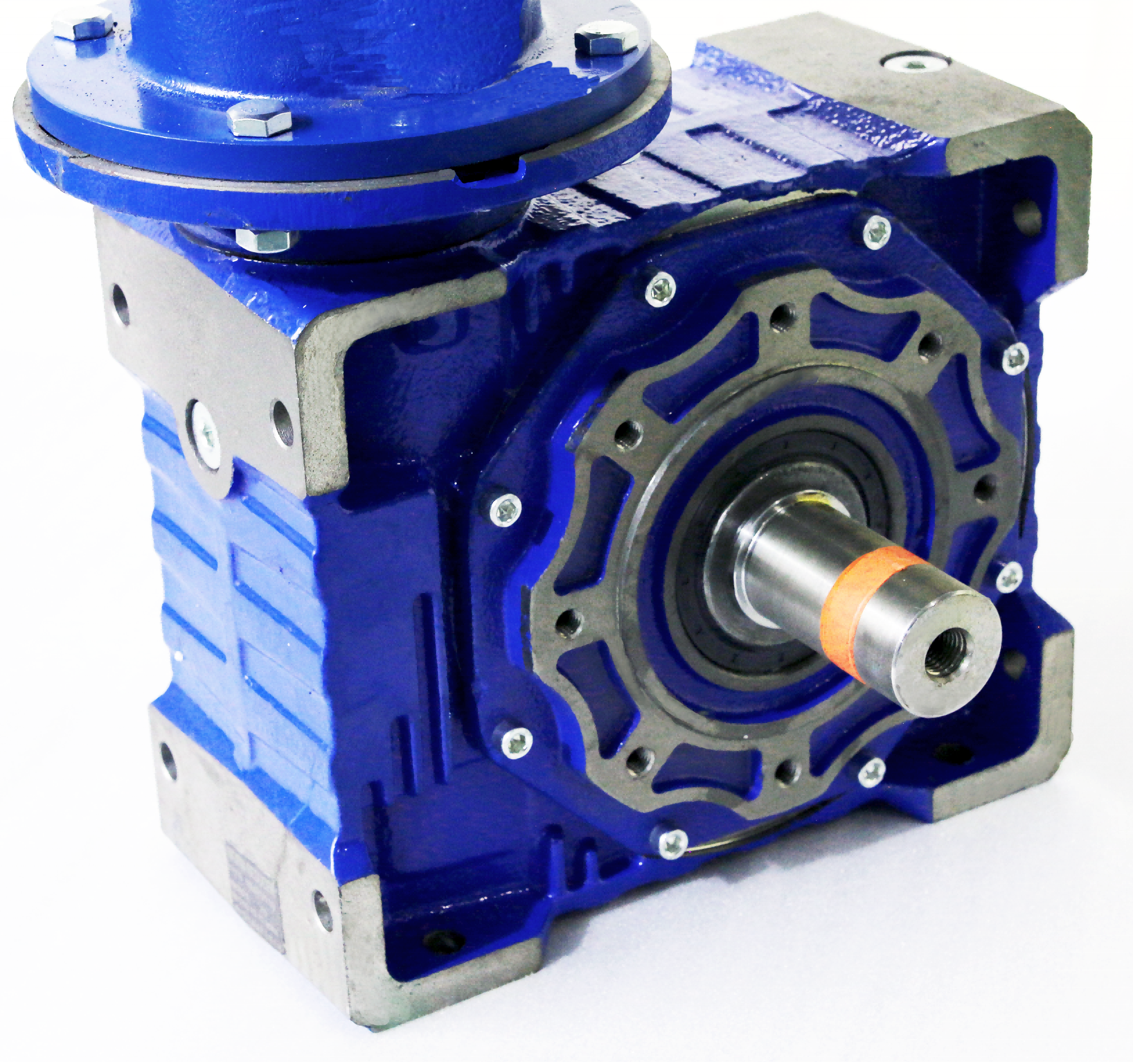 High Quality RV Reducer Double Worm Gear Speed Reducer Electric Motor Powered Gearboxes