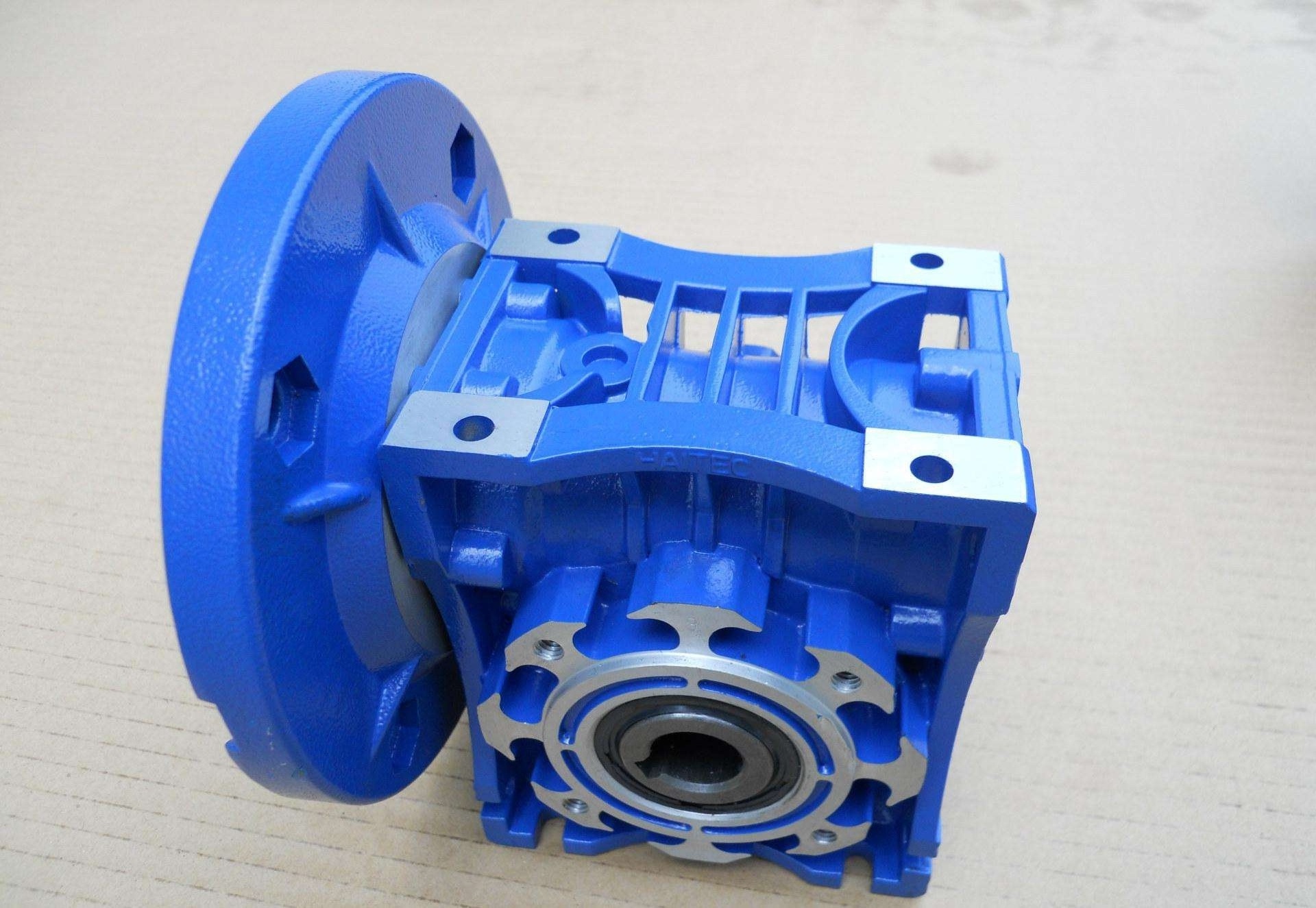 High Quality RV Reducer Double Worm Gear Speed Reducer Electric Motor Powered Gearboxes