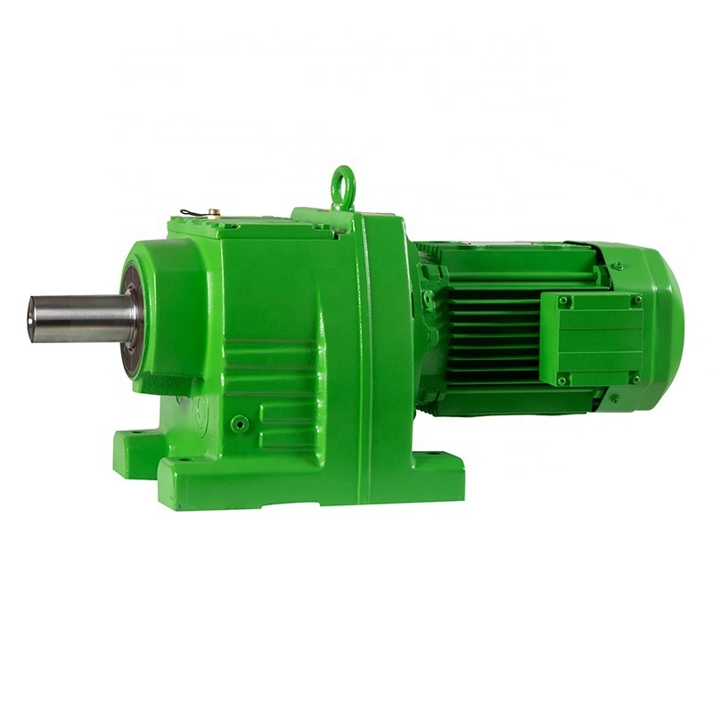 Helical Inline Gearbox R Series R97 RF77 Gear Motor Rotary Tillers Gearbox