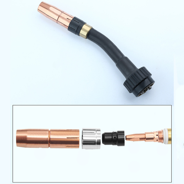 High End Technology Wholesale Copper Robot Welding Torch Price Fronius AW5000 Robot Welding Torch