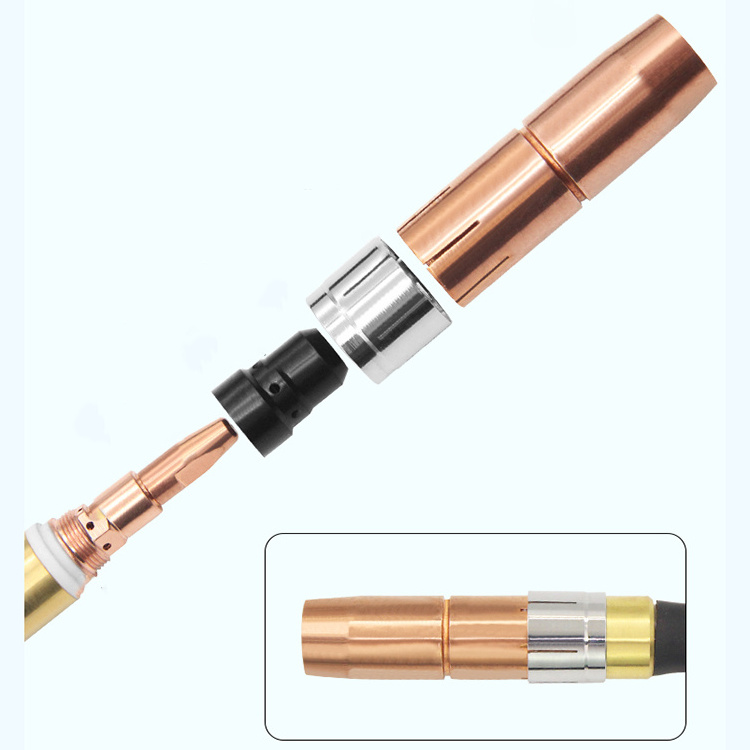 High End Technology Wholesale Copper Robot Welding Torch Price Fronius AW5000 Robot Welding Torch