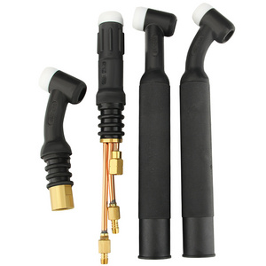 WP17 Tig Welding Torch Air Cooled or Water Cooled Tig Torch Head WP18 WP26 Small Current Welding Gun