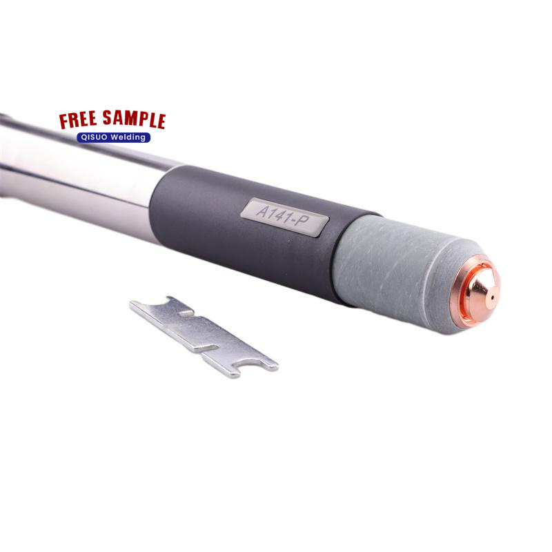 Factory Direct Selling Central Connect Air Cooled Plasma Cutting Torch Straight A141 CNC Trafimet welding torch