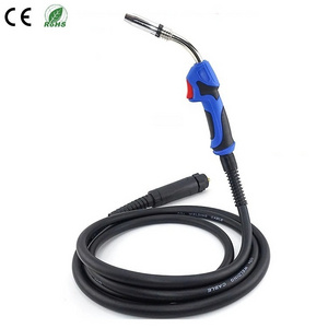 3 Meter Cable 24KD Air-cooled Welding Torch Mig Mag Gas Shield Welding Torch