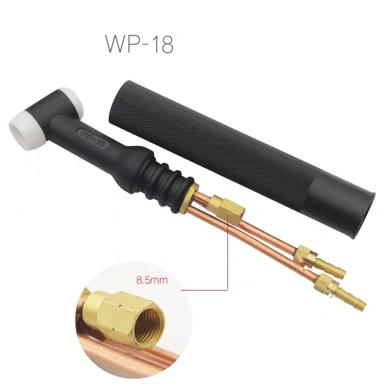 WP17 Tig Welding Torch Air Cooled or Water Cooled Tig Torch Head WP18 WP26 Small Current Welding Gun