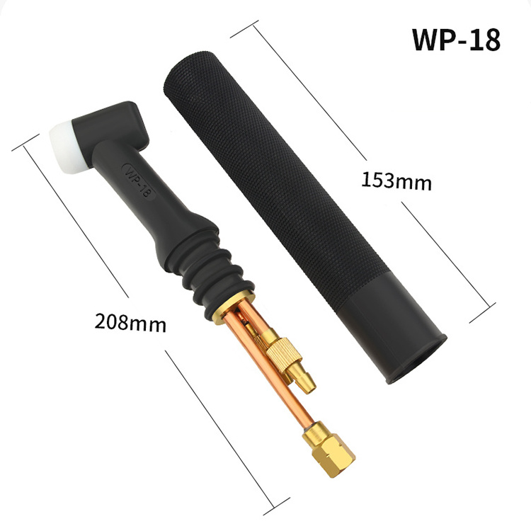 WP17 Tig Welding Torch Air Cooled or Water Cooled Tig Torch Head WP18 WP26 Small Current Welding Gun