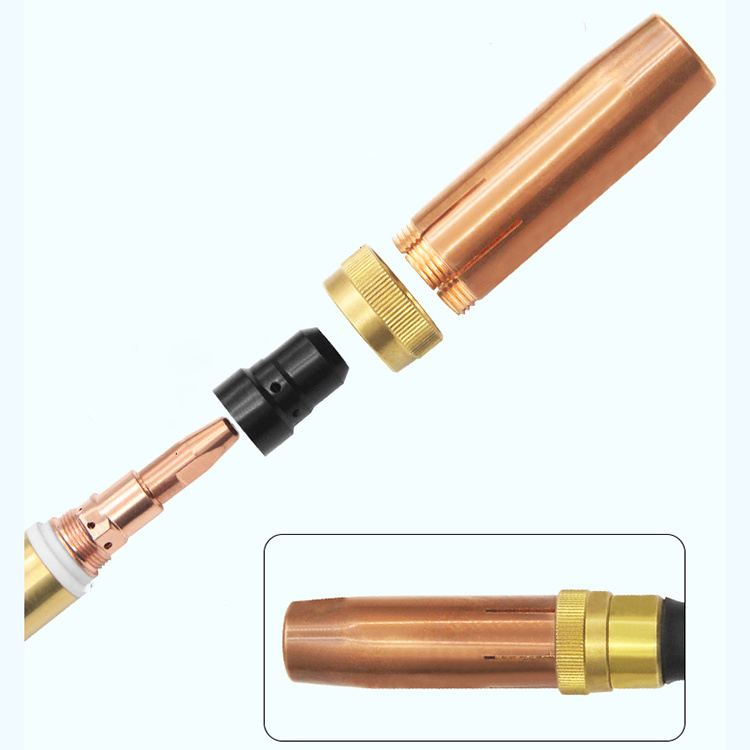 High End Technology Wholesale Copper Robot Welding Torch Price Fronius AW5000 Robot Welding Torch