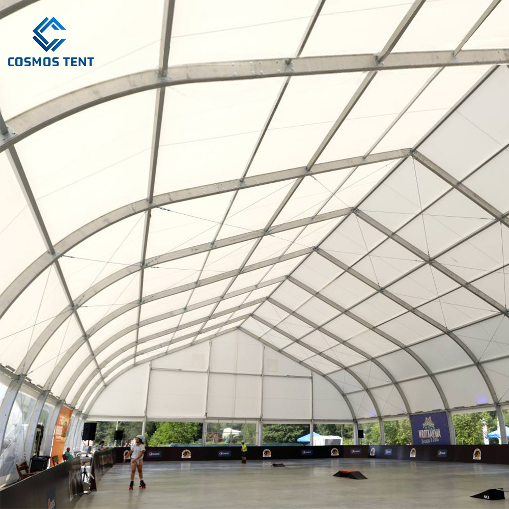 25X50m Clear Span Tent Outdoor Large Sport Event Tent Hall With Aluminium Structure Marquee Tent For Sale