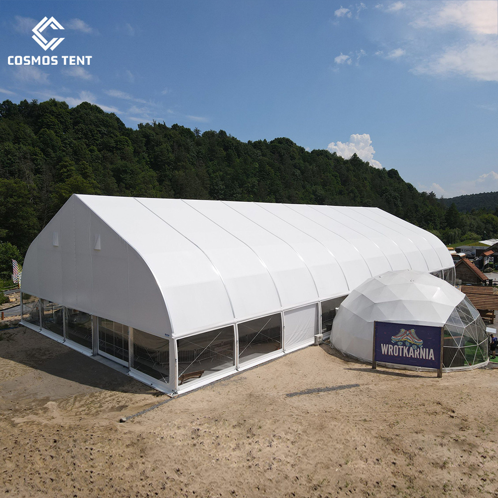 25X50m Clear Span Tent Outdoor Large Sport Event Tent Hall With Aluminium Structure Marquee Tent For Sale