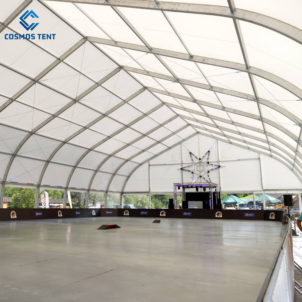 25X50m Clear Span Tent Outdoor Large Sport Event Tent Hall With Aluminium Structure Marquee Tent For Sale