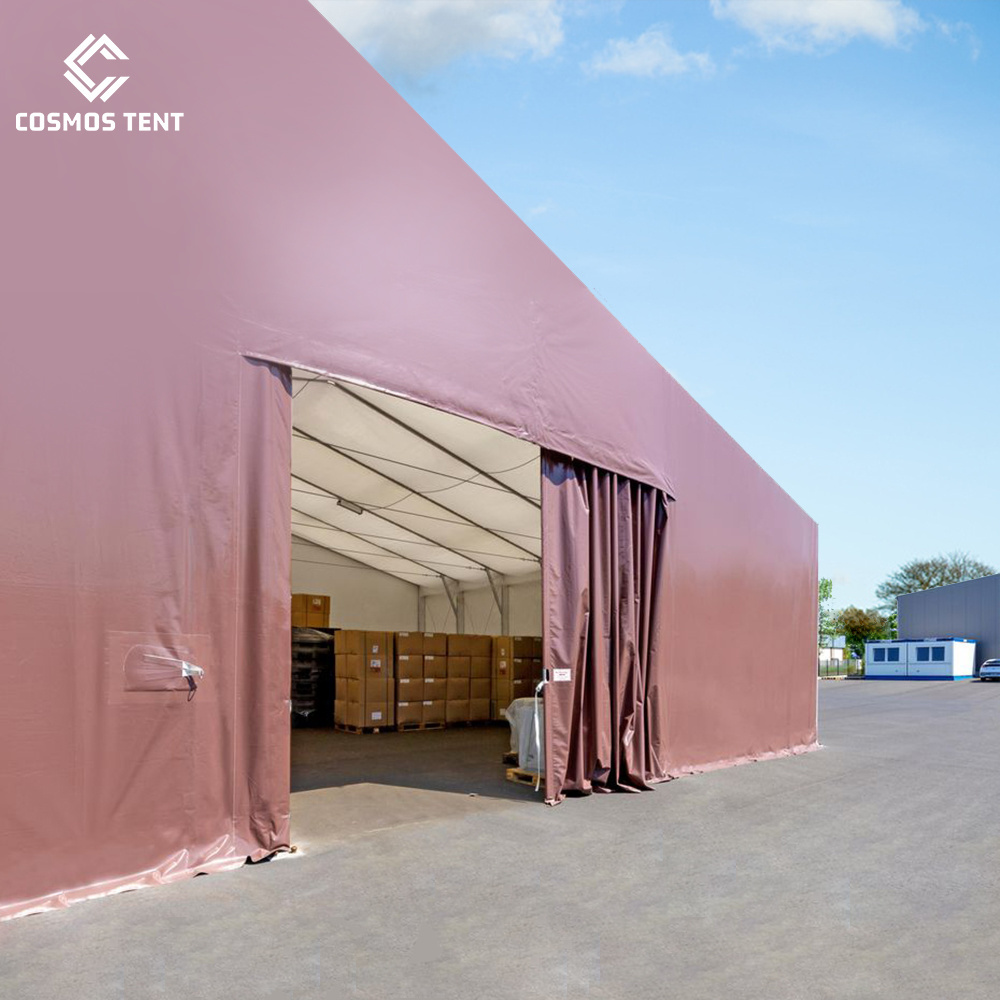 Huge Outdoor Potato Storage Hall Industrial Event Marquee Storage Tent for Warehouse