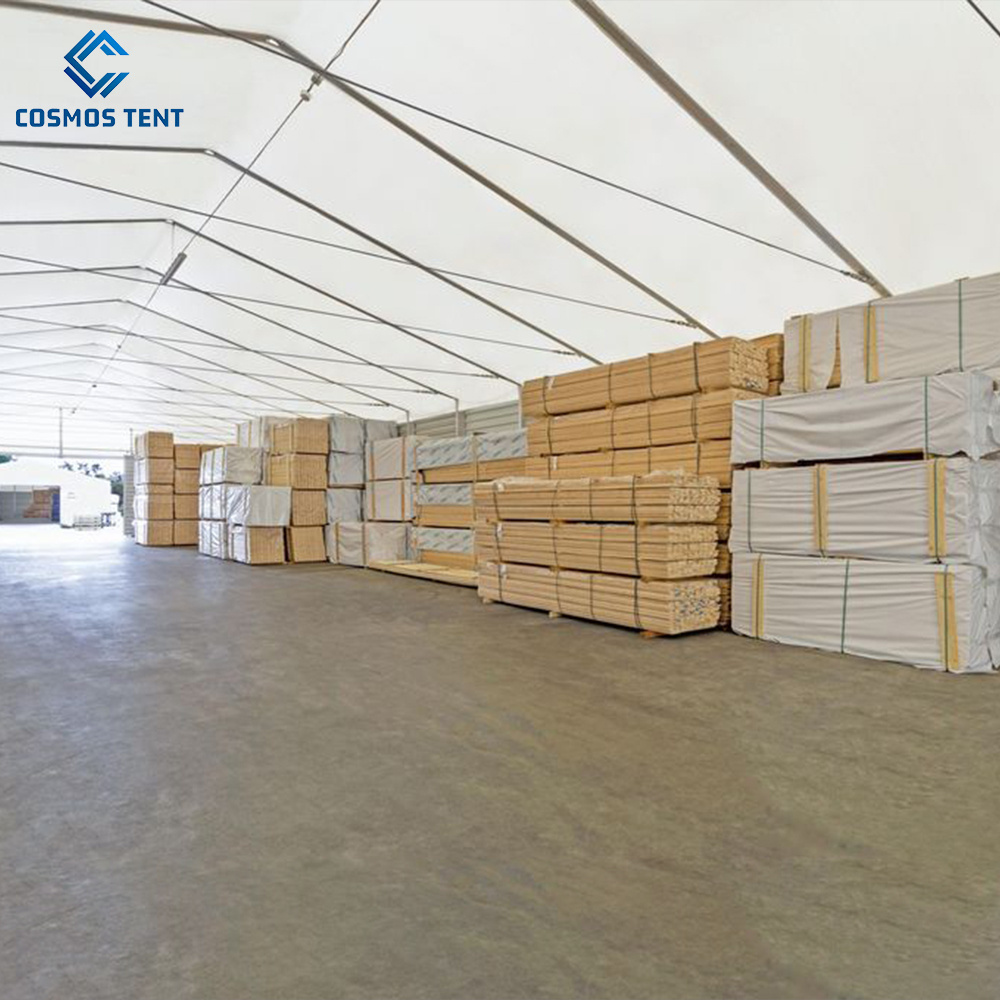 20X30 Large Heavy Duty Aluminum Structure Prefab Warehouse Carpas Industriales Tents