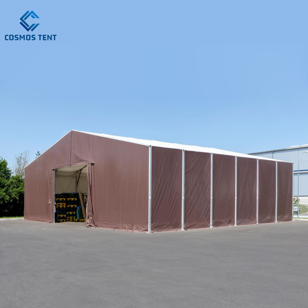 Huge Outdoor Potato Storage Hall Industrial Event Marquee Storage Tent for Warehouse