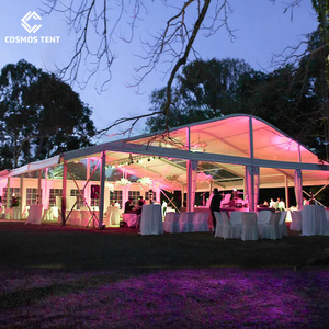 Luxury Aluminum Frame 20X20 20X30 Large Clear Top Tent Outdoor Wedding Tent for Events Party