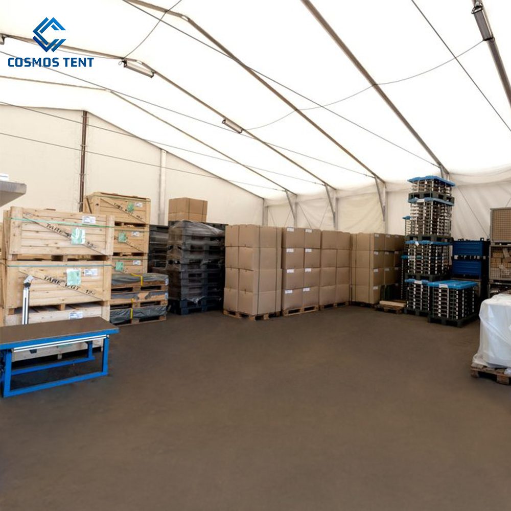 Huge Outdoor Potato Storage Hall Industrial Event Marquee Storage Tent for Warehouse