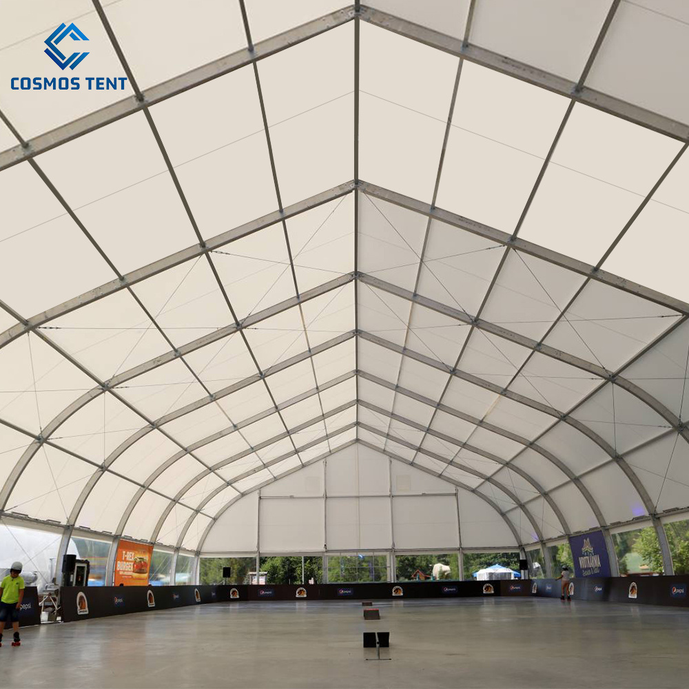 25X50m Clear Span Tent Outdoor Large Sport Event Tent Hall With Aluminium Structure Marquee Tent For Sale