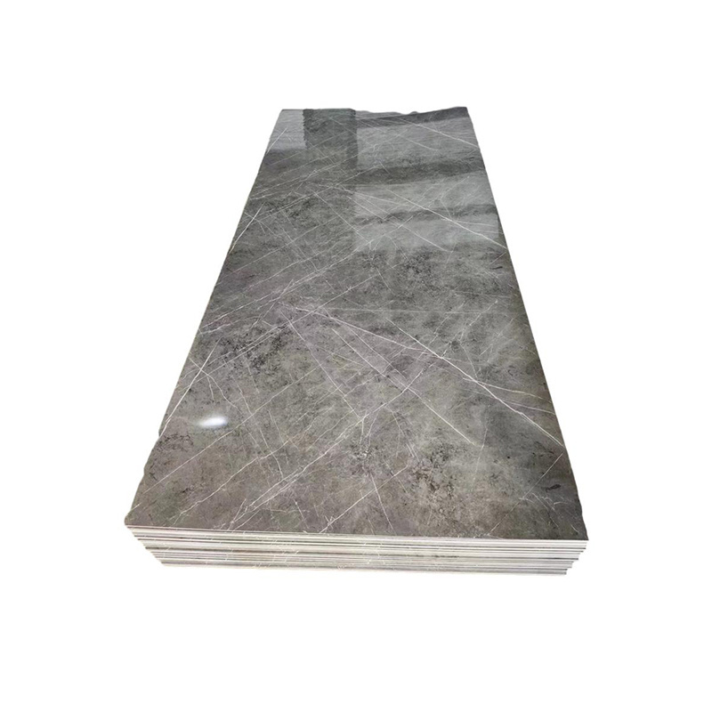 Authentic Manufacturer Hot Sale wall material Uv Panels 4x8 Pvc Marble Sheet For Wall