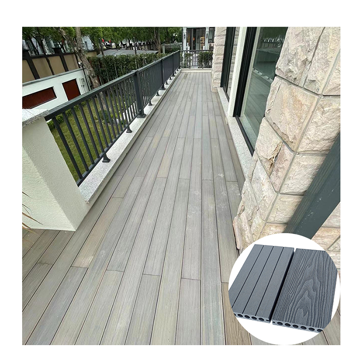 Guangdong Outdoor Decking Strand WPC Decking Swimming Pool Outdoor Deck